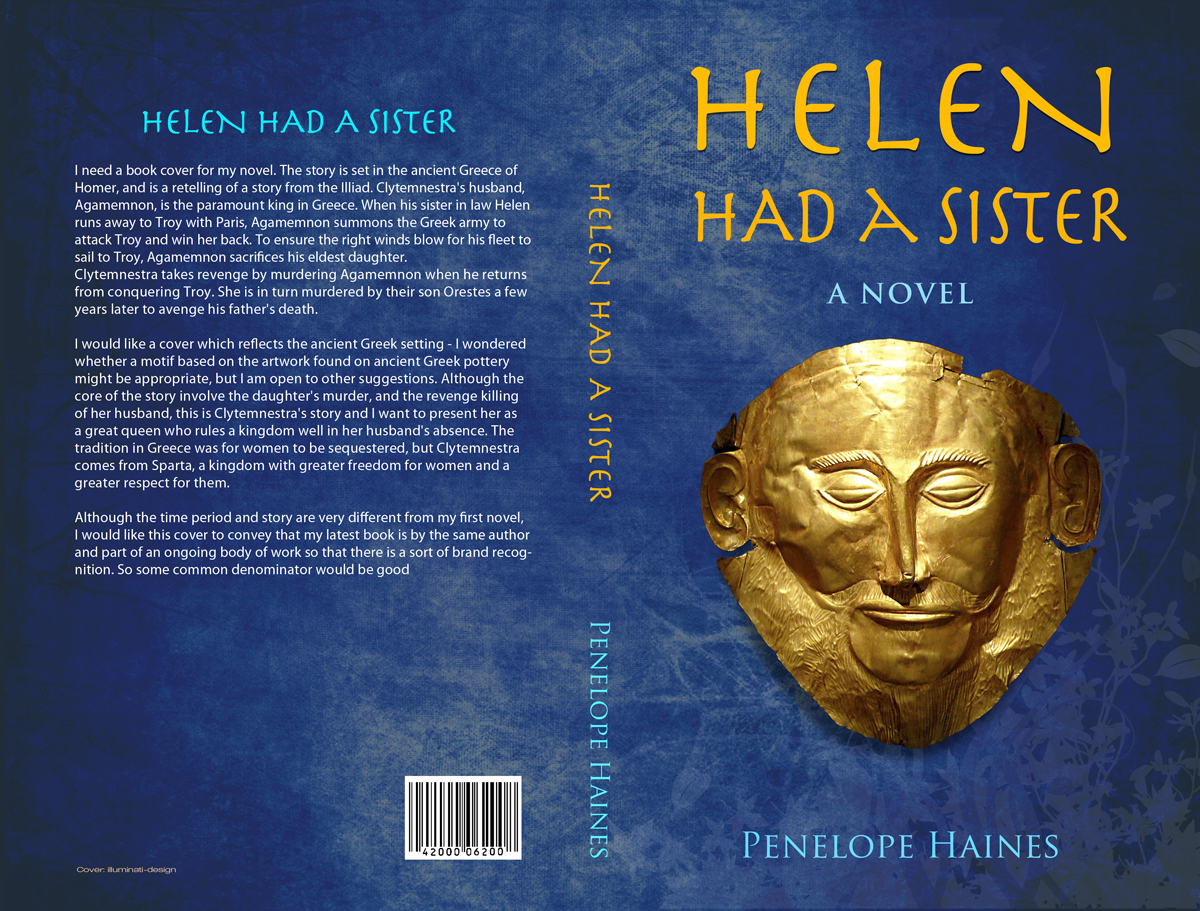Book Cover Design by illuminati-design for this project | Design #5413055
