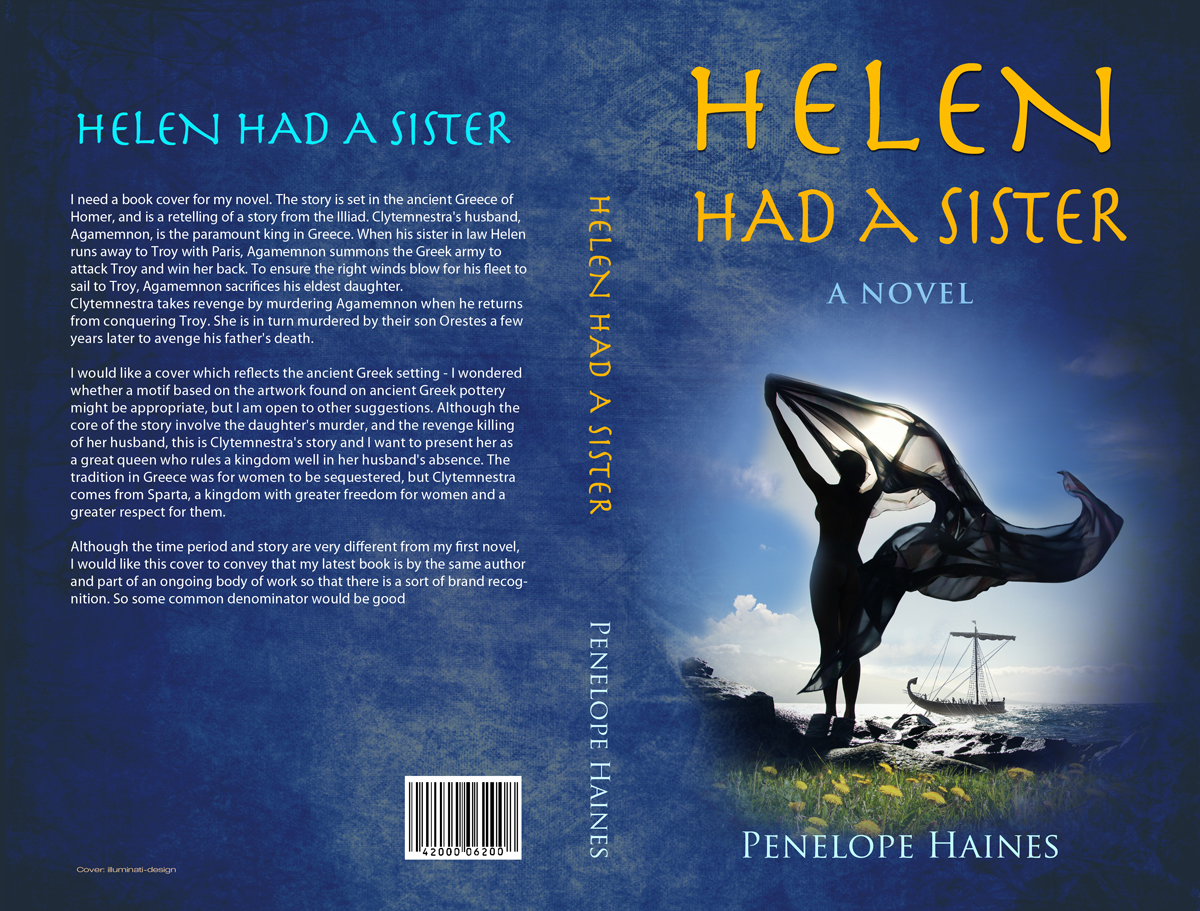 Book Cover Design by illuminati-design for this project | Design #5414551