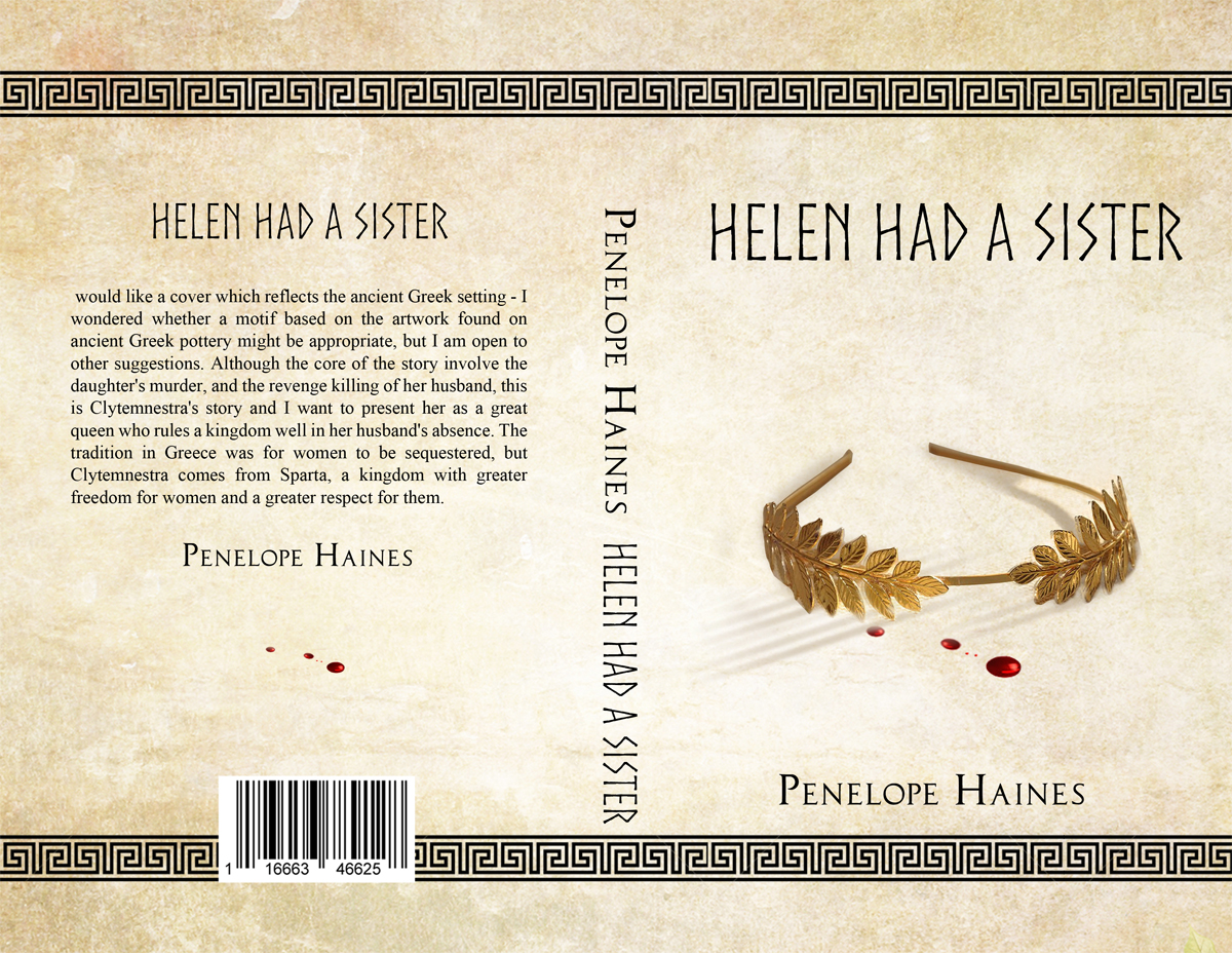 Book Cover Design by Vanes7 for this project | Design #5398567
