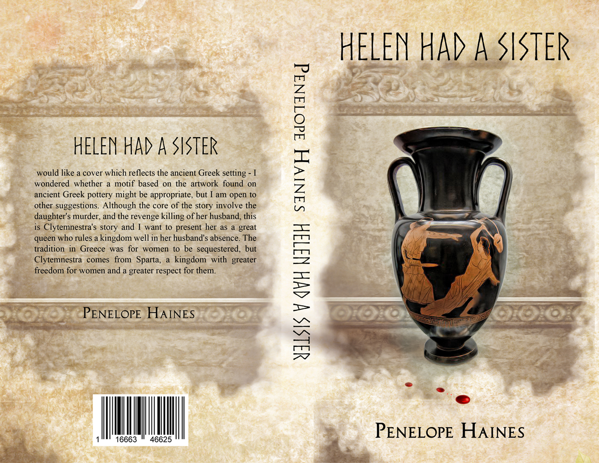 Book Cover Design by Vanes7 for this project | Design: #5462601