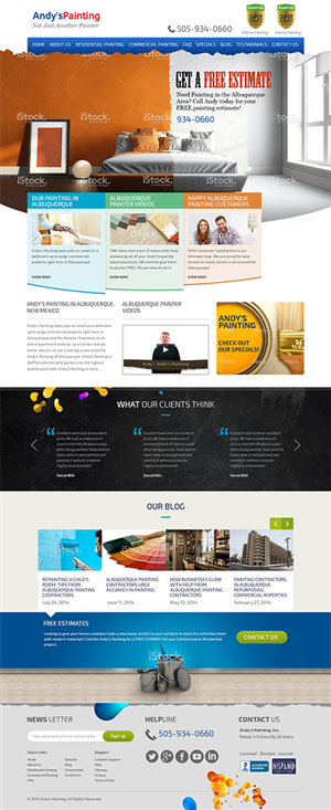 Diseño Web por RupalTechno para Maverick Web Video | Diseño #5448768