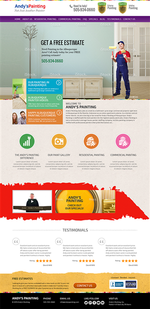 Web Design by RupalTechno for Maverick Web Video | Design: #5450824