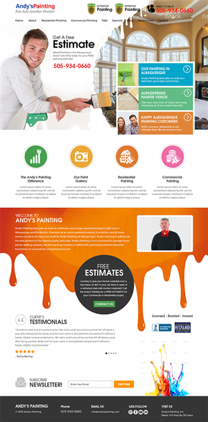 Web Design by RupalTechno for Maverick Web Video | Design: #5451009