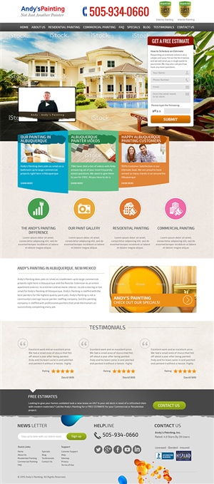 Web Design by RupalTechno for Maverick Web Video | Design: #5455526