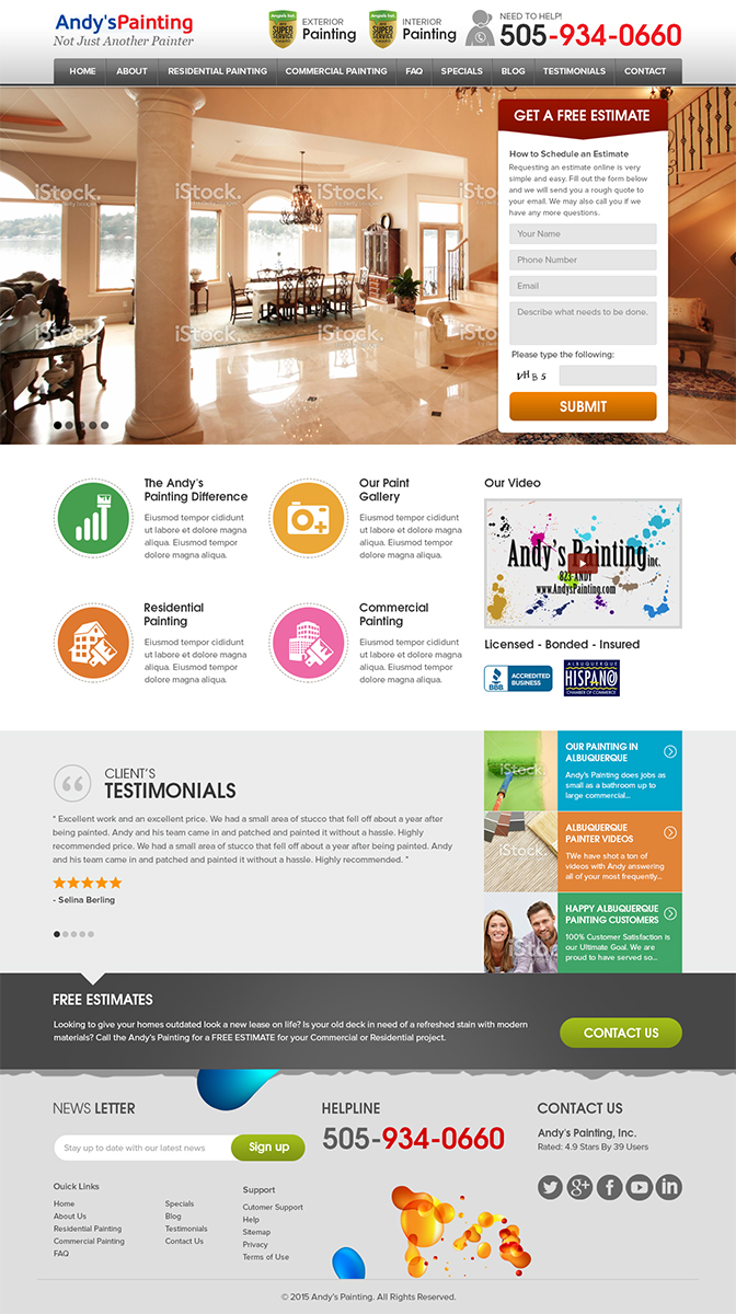 Web Design by RupalTechno for Maverick Web Video | Design #5456311
