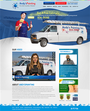 Diseño Web por Mayank Patel para Maverick Web Video | Diseño #5456358