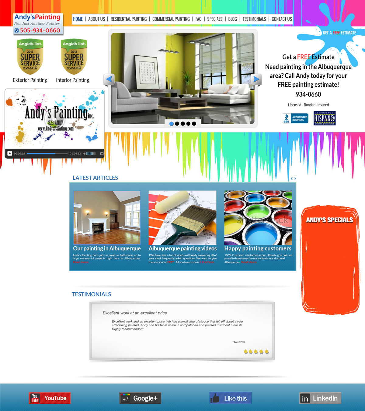 Web Design par reem 2 pour Maverick Web Video | Design #5458723