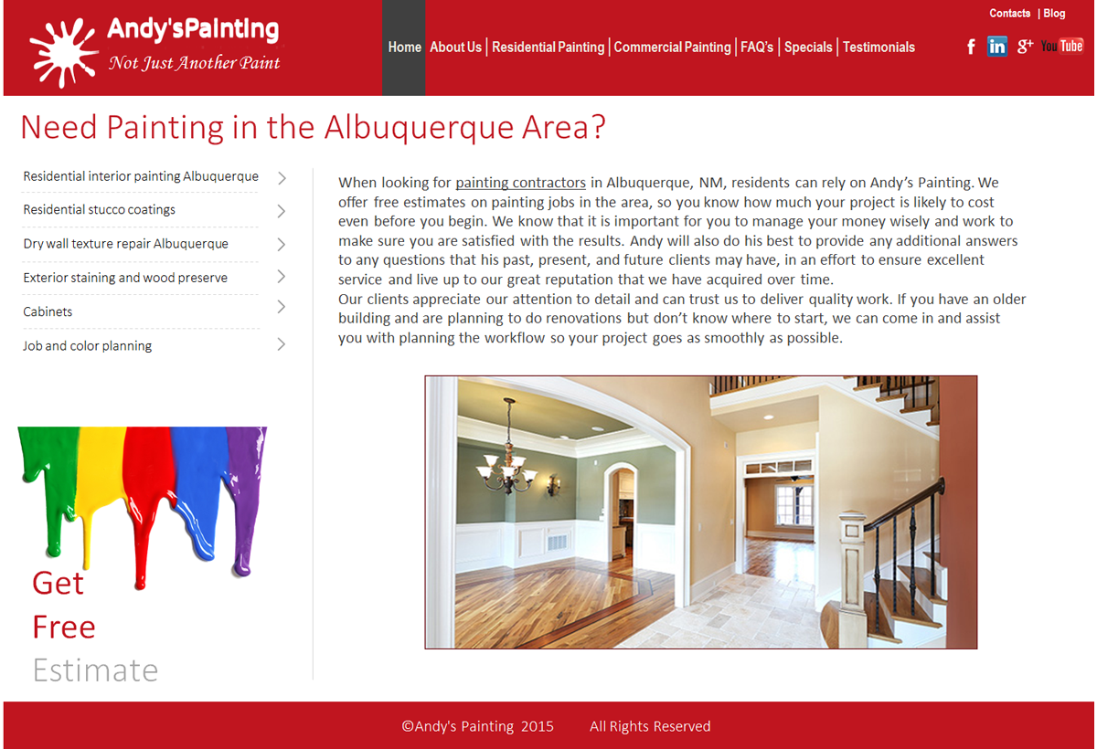 Web Design by peter witu for Maverick Web Video | Design #5455139