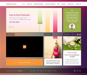 Diseño Web por maree_dez para Maverick Web Video | Diseño #5435430