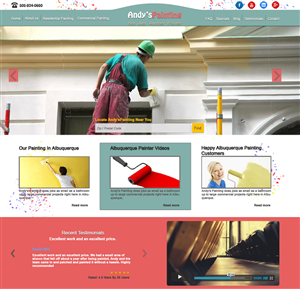 Web Design by Data Softech for Maverick Web Video | Design: #5445692