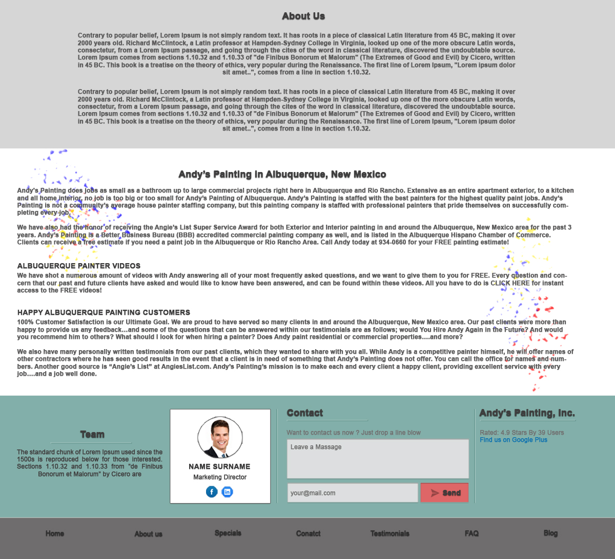 Web Design by Data Softech for Maverick Web Video | Design #5445693