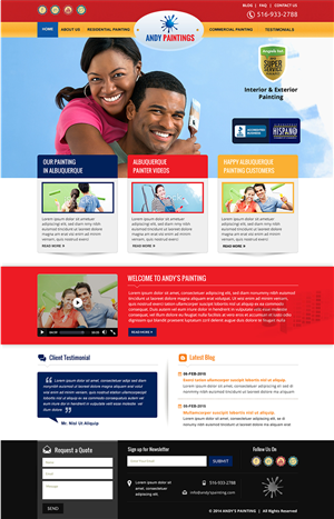 Web Design by newlogic