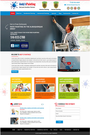 Web Design by newlogic for Maverick Web Video | Design: #5459578