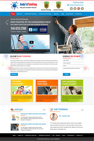 Web Design by newlogic for Maverick Web Video | Design: #5459588
