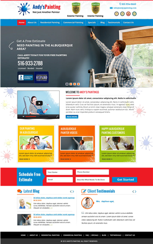 Web Design by newlogic for Maverick Web Video | Design: #5459599