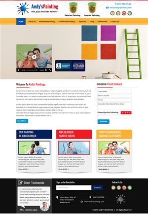 Web Design by newlogic for Maverick Web Video | Design: #5460255