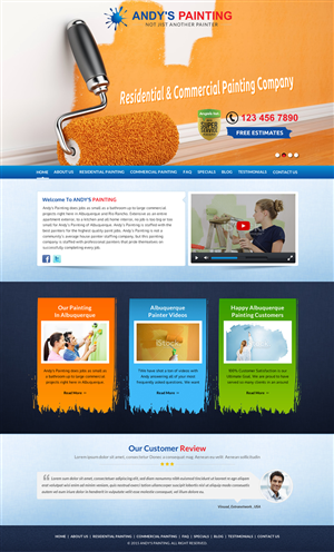 Web Design by Smart-tech solution
