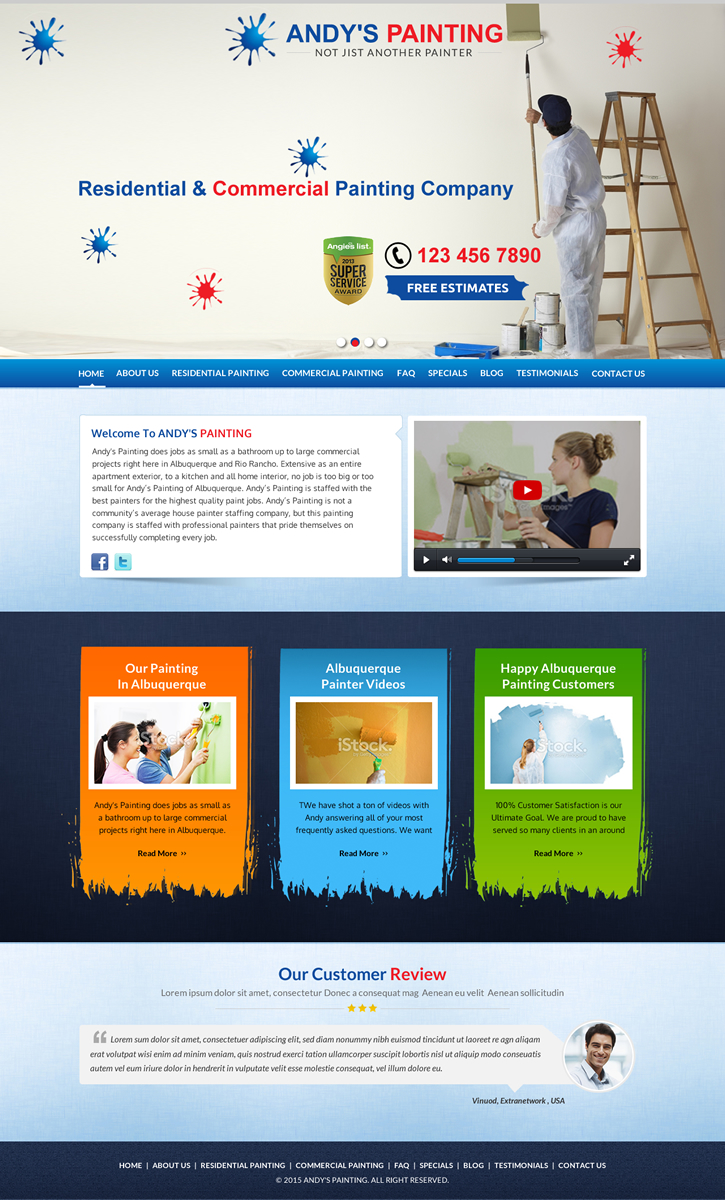 Web Design by Smart-tech solution for Maverick Web Video | Design #5435043