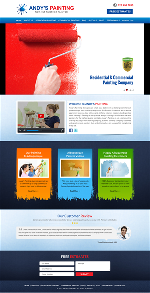 Web Design by Smart-tech solution for Maverick Web Video | Design: #5458199