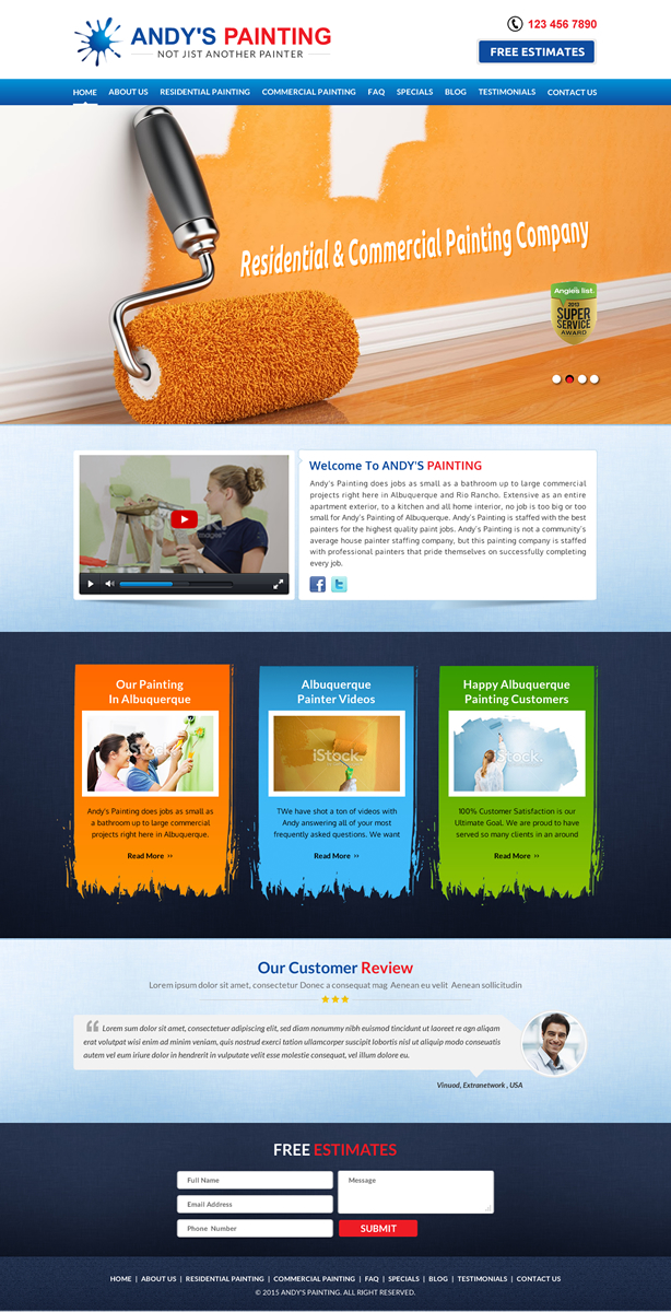 Web-Design von Smart-tech solution für Maverick Web Video | Design #5458204