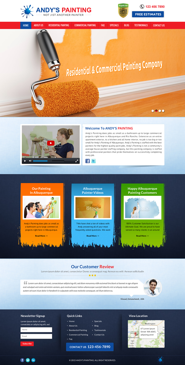 Web Design par Smart-tech solution pour Maverick Web Video | Design #5458210