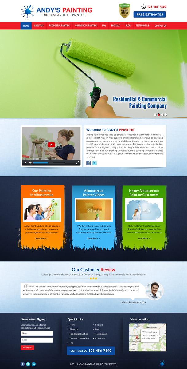 Web Design by Smart-tech solution for Maverick Web Video | Design #5458223