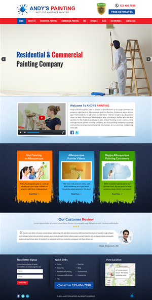 Web Design by Smart-tech solution for Maverick Web Video | Design: #5458230