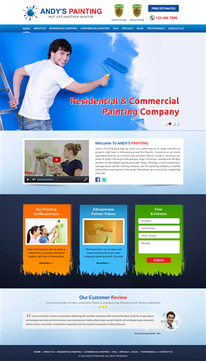Web Design by Smart-tech solution for Maverick Web Video | Design: #5458233