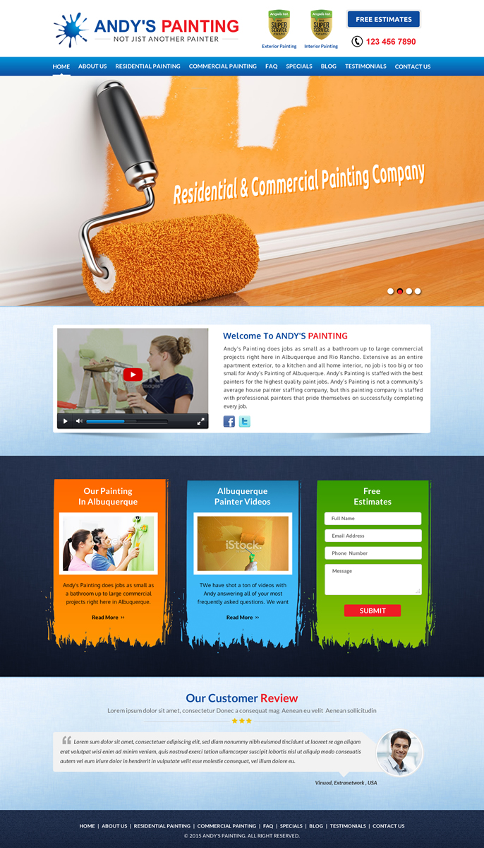 Web Design by Smart-tech solution for Maverick Web Video | Design #5458236