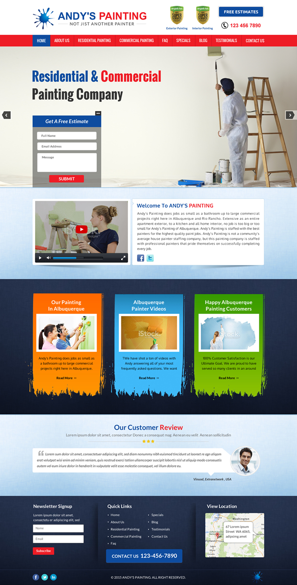 Web-Design von Smart-tech solution für Maverick Web Video | Design #5458242