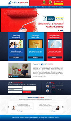Web Design by Smart-tech solution for Maverick Web Video | Design: #5459513