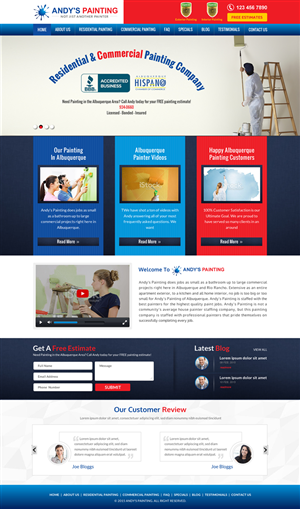 Web Design by Smart-tech solution for Maverick Web Video | Design: #5459523