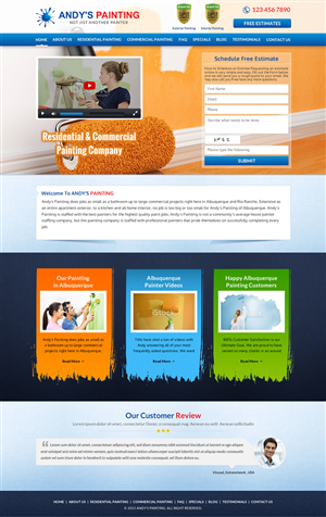 Web Design by Smart-tech solution for Maverick Web Video | Design: #5467328