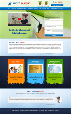 Web Design by Smart-tech solution for Maverick Web Video | Design: #5467410