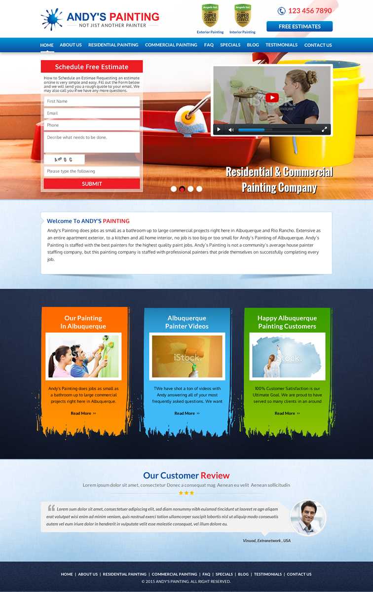 Web Design by Smart-tech solution for Maverick Web Video | Design #5467434
