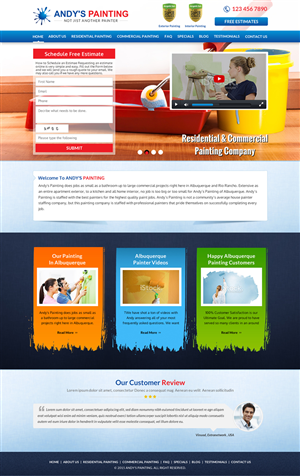 Web Design by Smart-tech solution for Maverick Web Video | Design: #5467434