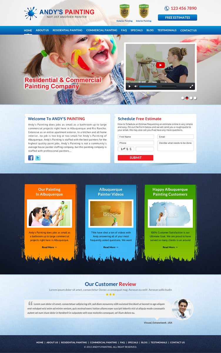 Web Design by Smart-tech solution for Maverick Web Video | Design #5467459