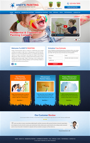 Web Design by Smart-tech solution for Maverick Web Video | Design: #5467459