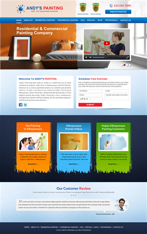 Web Design by Smart-tech solution for Maverick Web Video | Design: #5467484