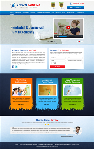 Web Design by Smart-tech solution for Maverick Web Video | Design: #5467569