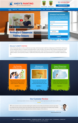 Web Design by Smart-tech solution for Maverick Web Video | Design: #5475219