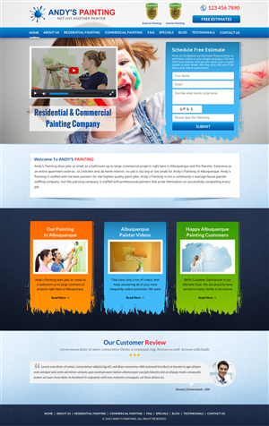 Web Design by Smart-tech solution for Maverick Web Video | Design: #5475226