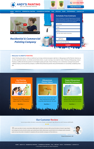 Web Design by Smart-tech solution for Maverick Web Video | Design: #5475660