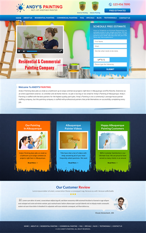 Web Design by Smart-tech solution for Maverick Web Video | Design: #5475752