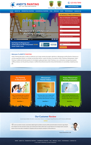 Web Design by Smart-tech solution for Maverick Web Video | Design: #5528606