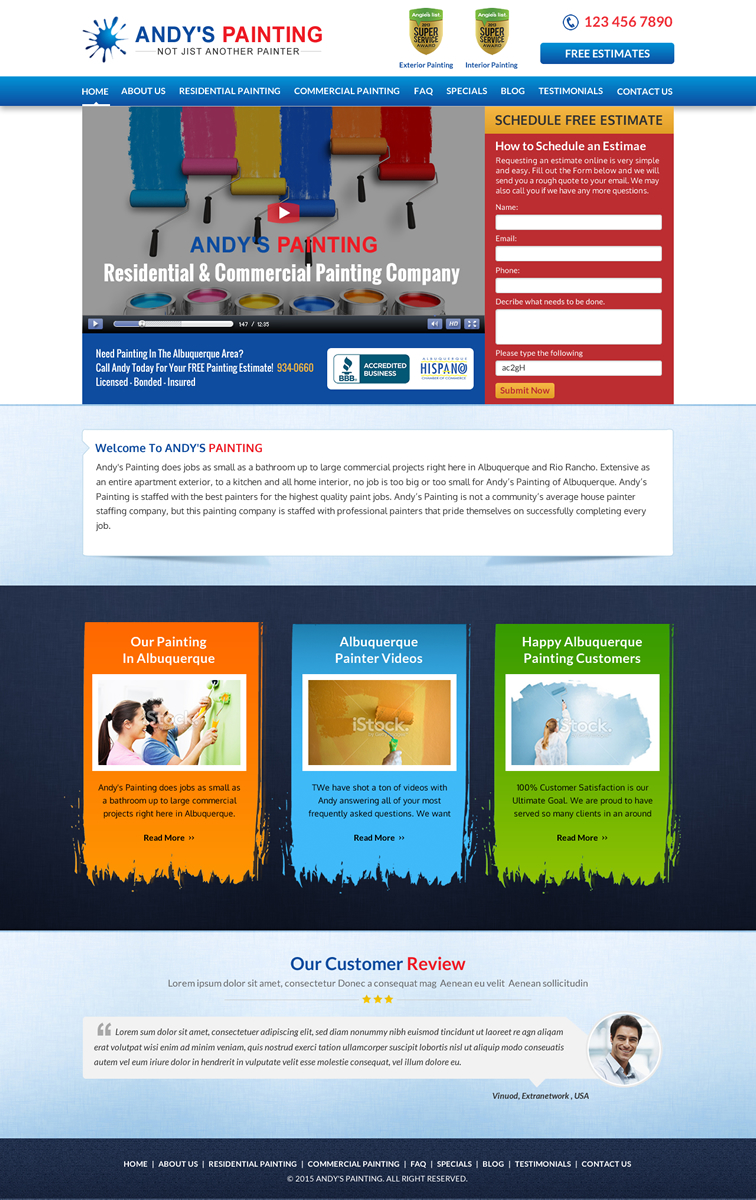 Web Design par Smart-tech solution pour Maverick Web Video | Design #5528611