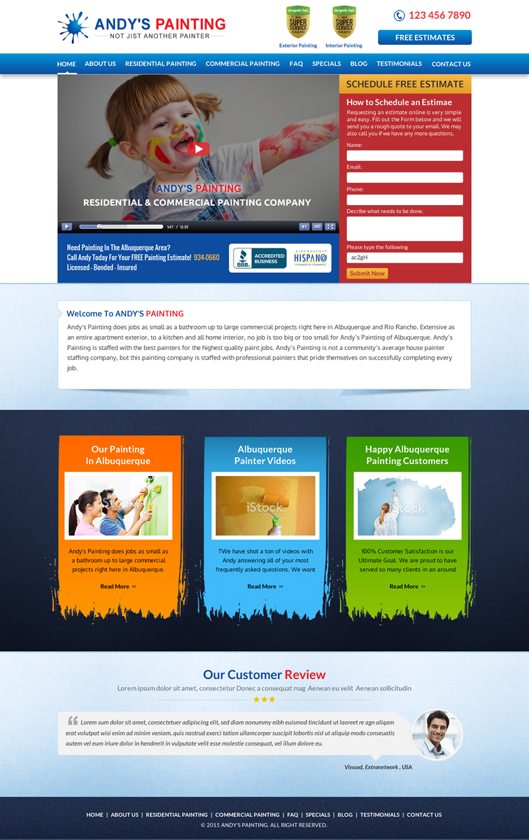 Web Design by Smart-tech solution for Maverick Web Video | Design #5528614