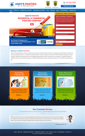 Web Design by Smart-tech solution for Maverick Web Video | Design: #5528618
