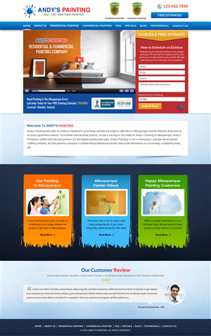 Web Design by Smart-tech solution for Maverick Web Video | Design: #5528635