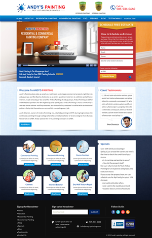 Web Design by Smart-tech solution for Maverick Web Video | Design: #5535543